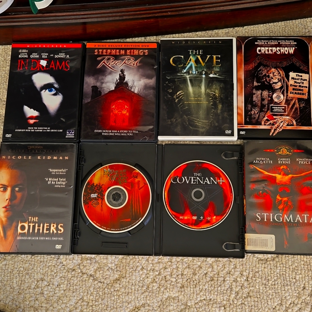 Lot Of Scary Movies